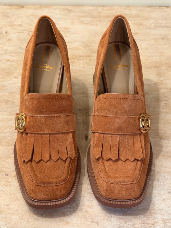 Sam Edelman Shoes - Sam Edelman Quincy Heeled loafers size 8.5 women’s